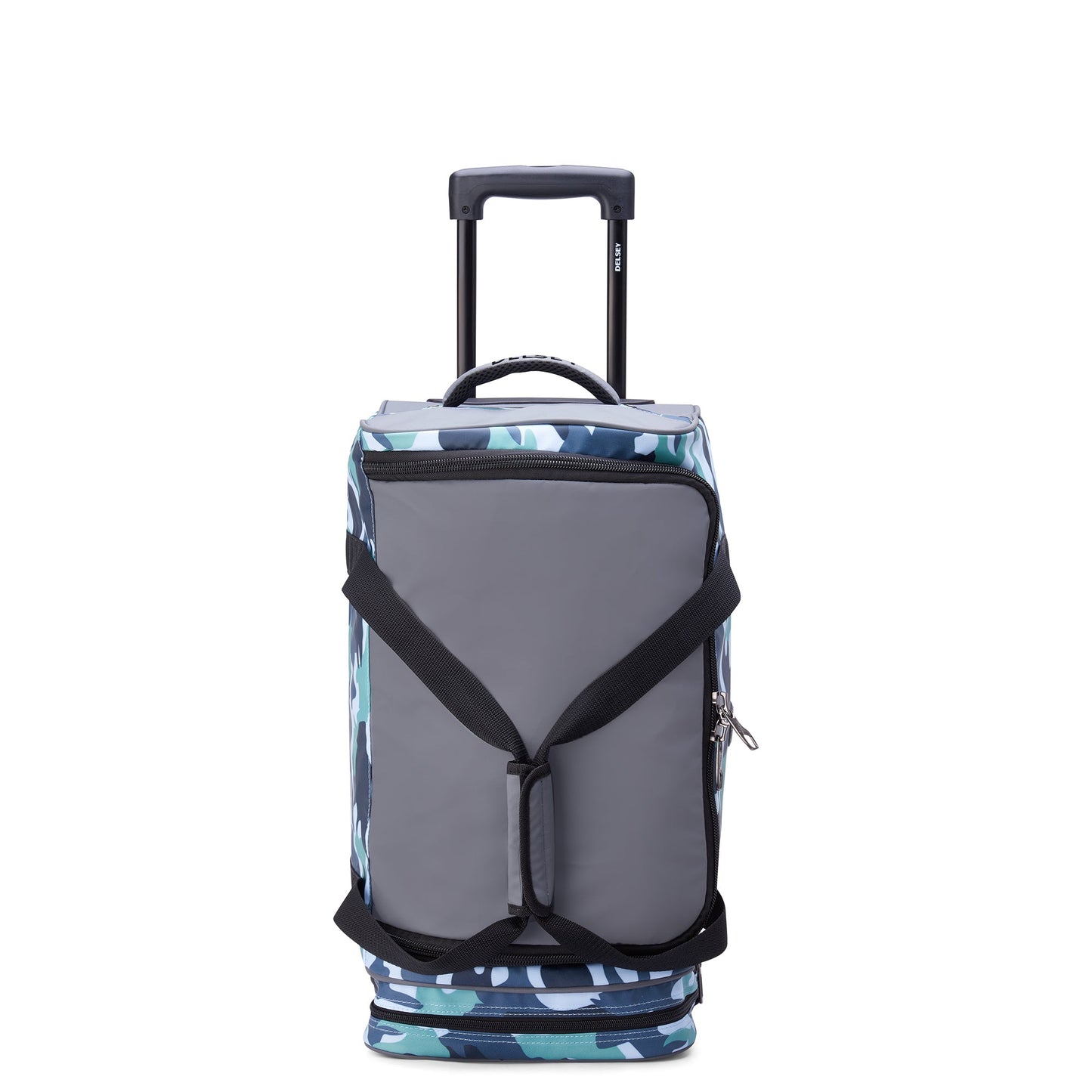 Delsey RASPAIL - Wheeled Carry-On Duffel - Camo