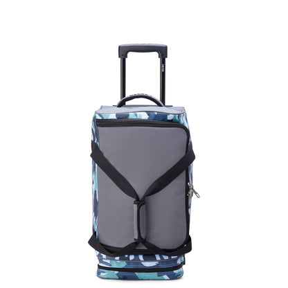 Delsey RASPAIL - Wheeled Carry-On Duffel - Camo
