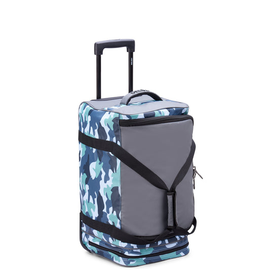 Delsey RASPAIL - Wheeled Carry-On Duffel - Camo