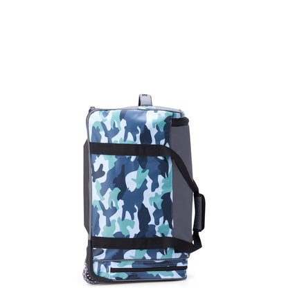 Delsey RASPAIL - Wheeled Carry-On Duffel - Camo