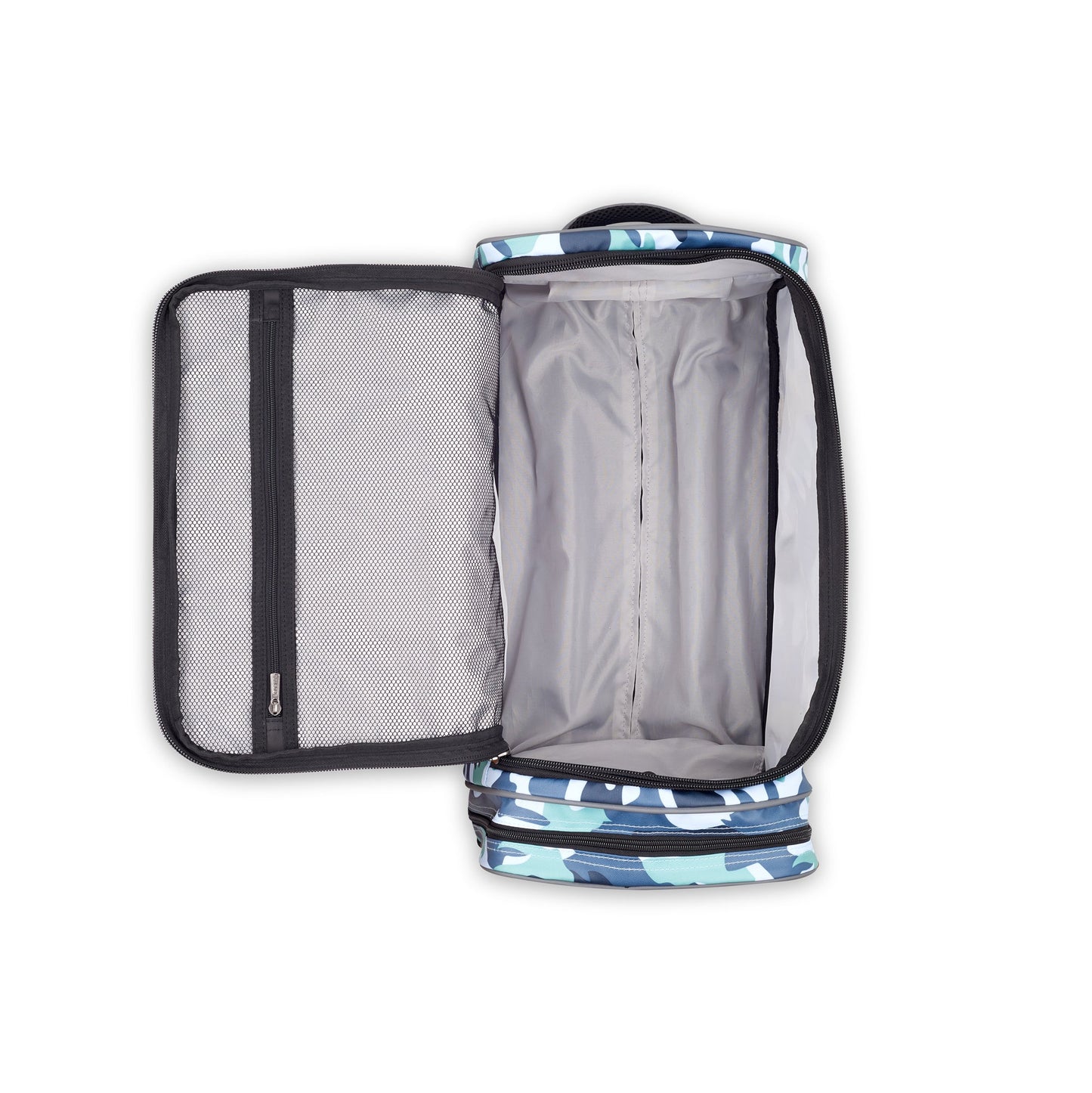 Delsey RASPAIL - Wheeled Carry-On Duffel - Camo