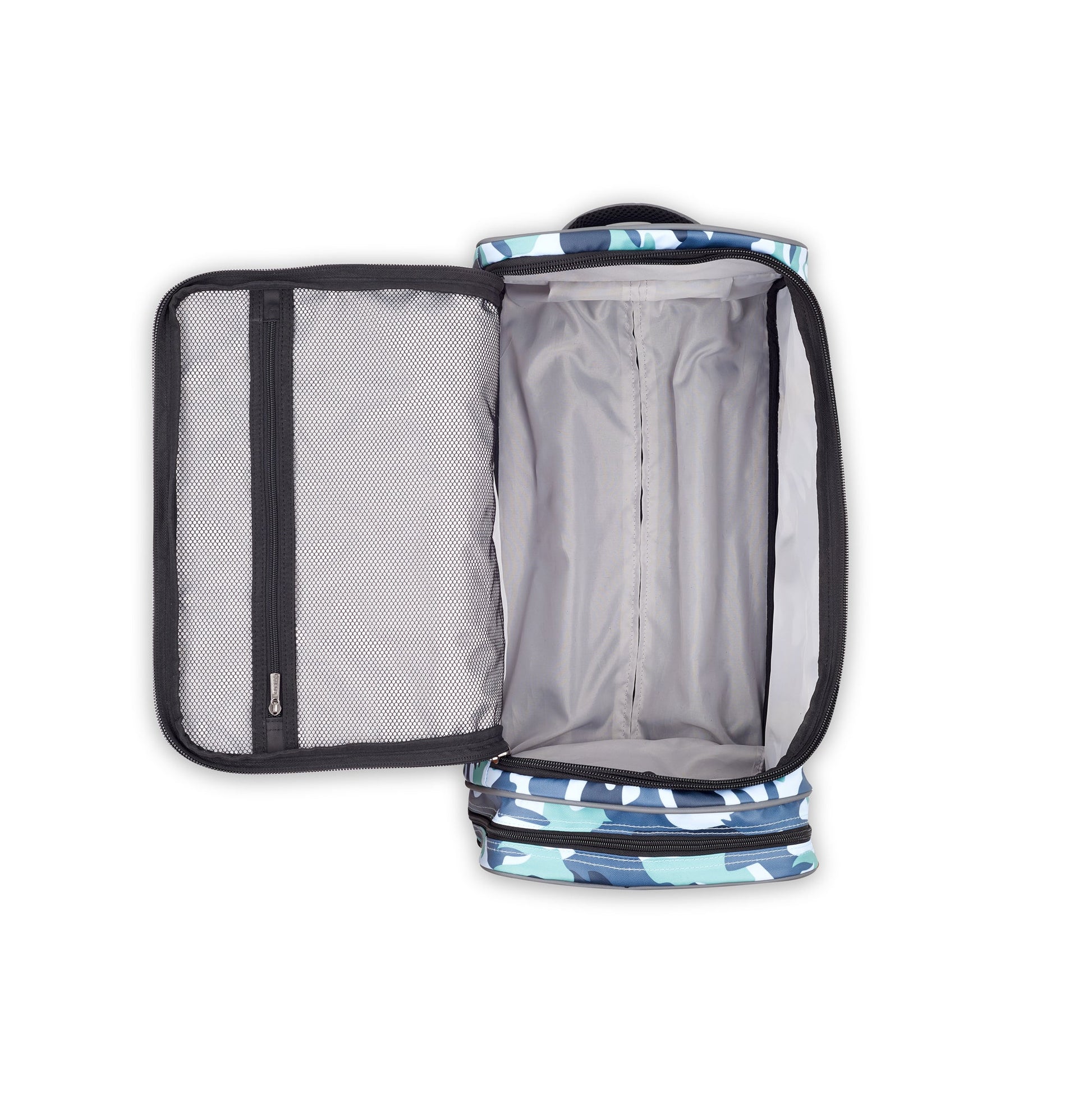 Delsey RASPAIL - Wheeled Carry-On Duffel - Camo