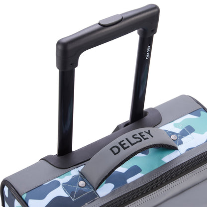 Delsey RASPAIL - Wheeled Carry-On Duffel - Camo