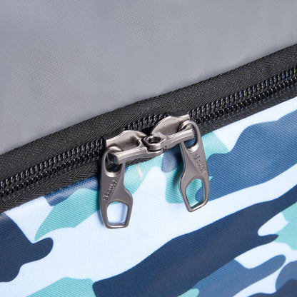 Delsey RASPAIL - Wheeled Carry-On Duffel - Camo