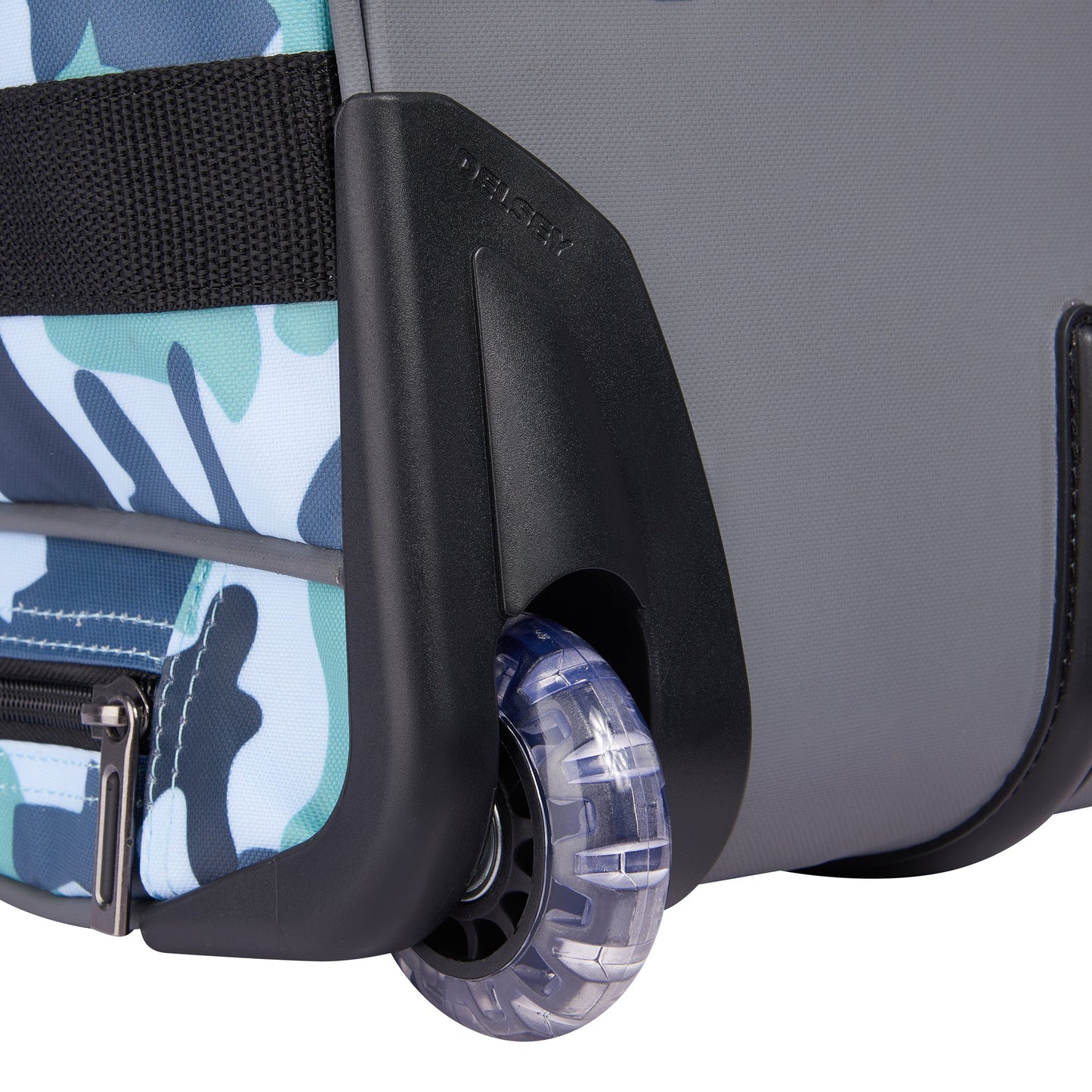 Delsey RASPAIL - Wheeled Carry-On Duffel - Camo