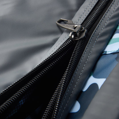 Delsey RASPAIL - Wheeled Carry-On Duffel - Camo