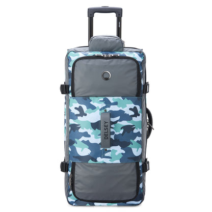 Delsey RASPAIL - Large Wheeled Duffel - Camouflage