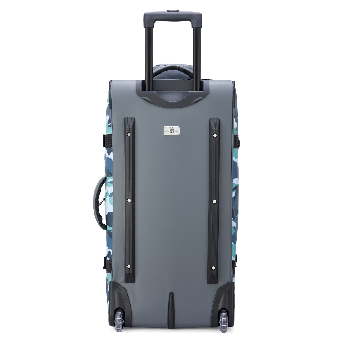 Delsey RASPAIL - Large Wheeled Duffel - Camouflage