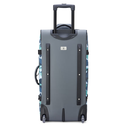 Delsey RASPAIL - Large Wheeled Duffel - Camouflage
