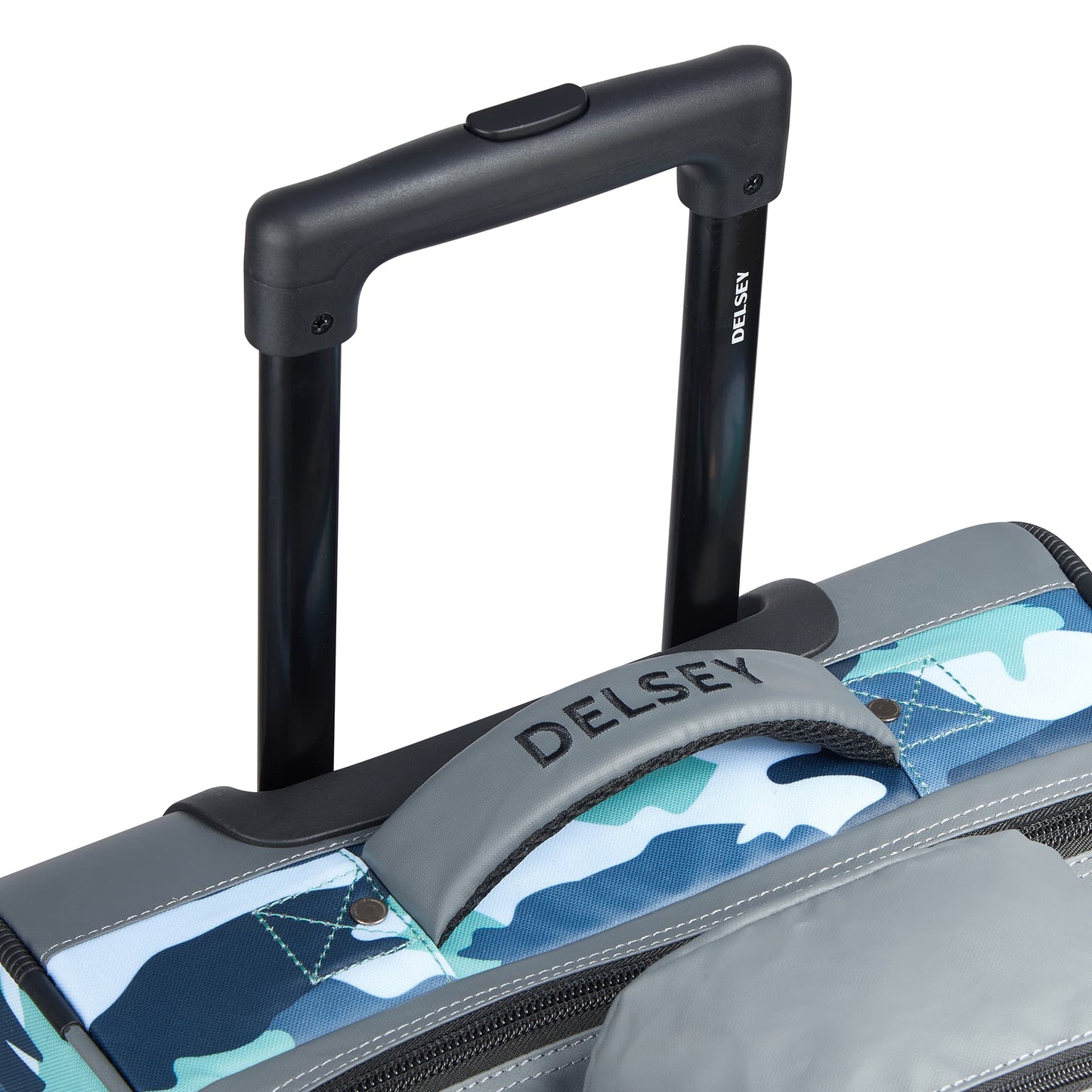 Delsey RASPAIL - Large Wheeled Duffel - Camouflage