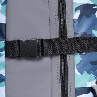 Delsey RASPAIL - Large Wheeled Duffel - Camouflage