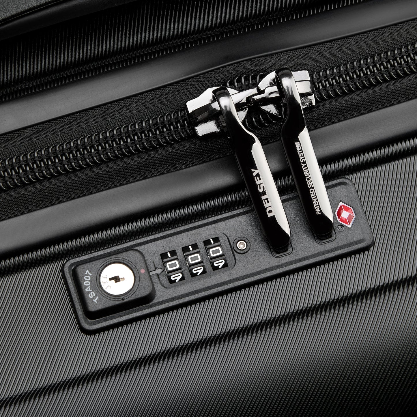 Delsey SHADOW 5.0 - L Trunk (74.5cm) - Black