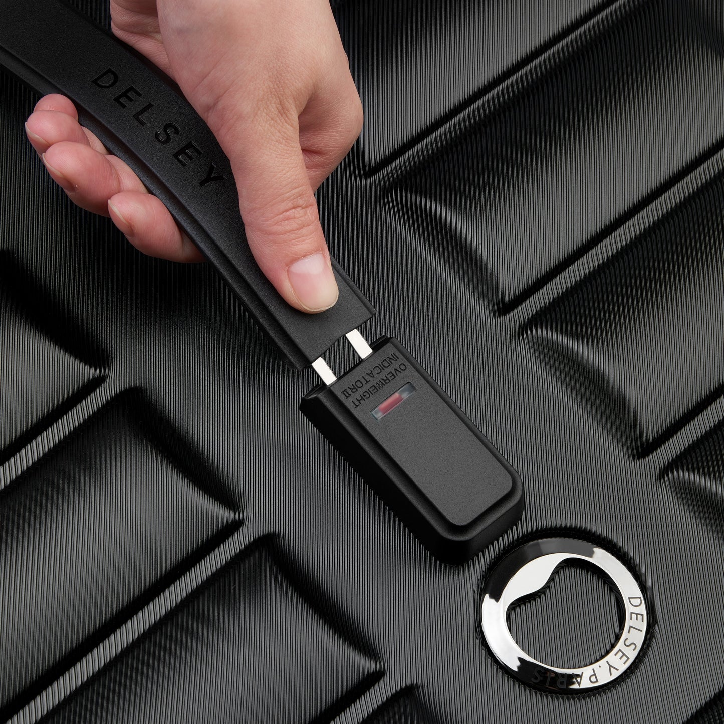 Delsey SHADOW 5.0 - L Trunk (74.5cm) - Black