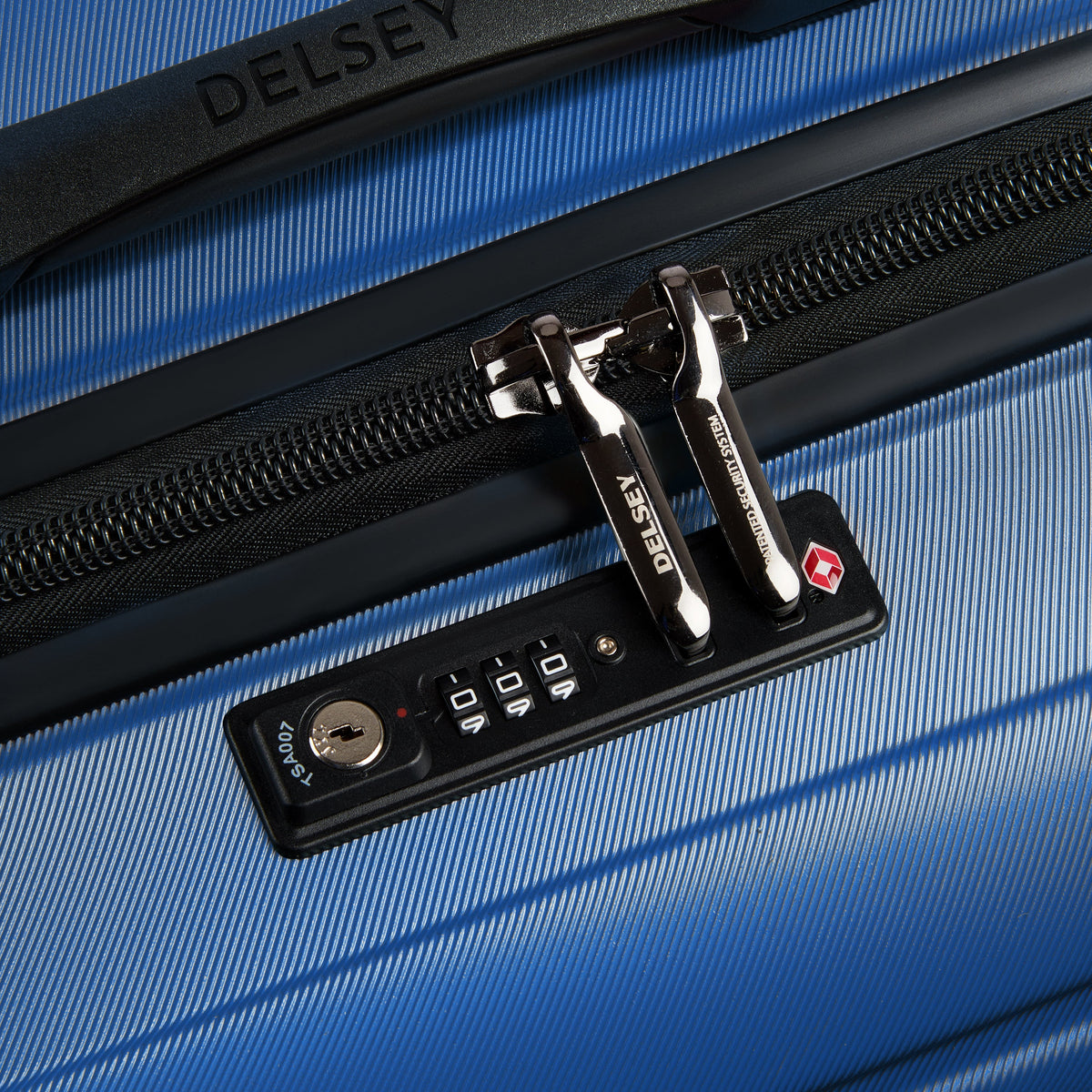 Delsey SHADOW 5.0 - L Trunk (74.5cm) - Blue
