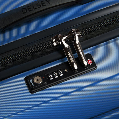 Delsey SHADOW 5.0 - L Trunk (74.5cm) - Blue
