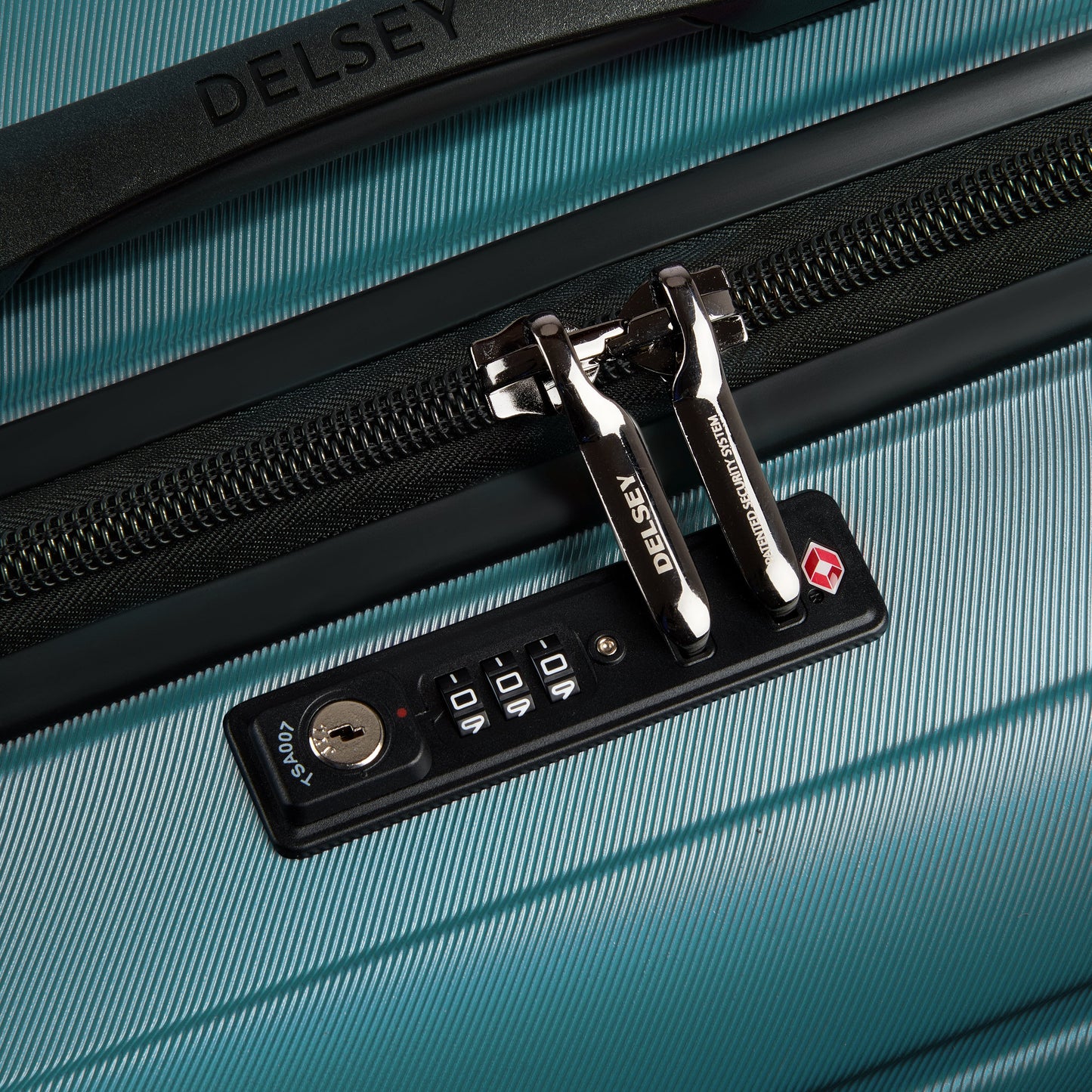 Delsey SHADOW 5.0 - L Trunk (74.5cm) - Green
