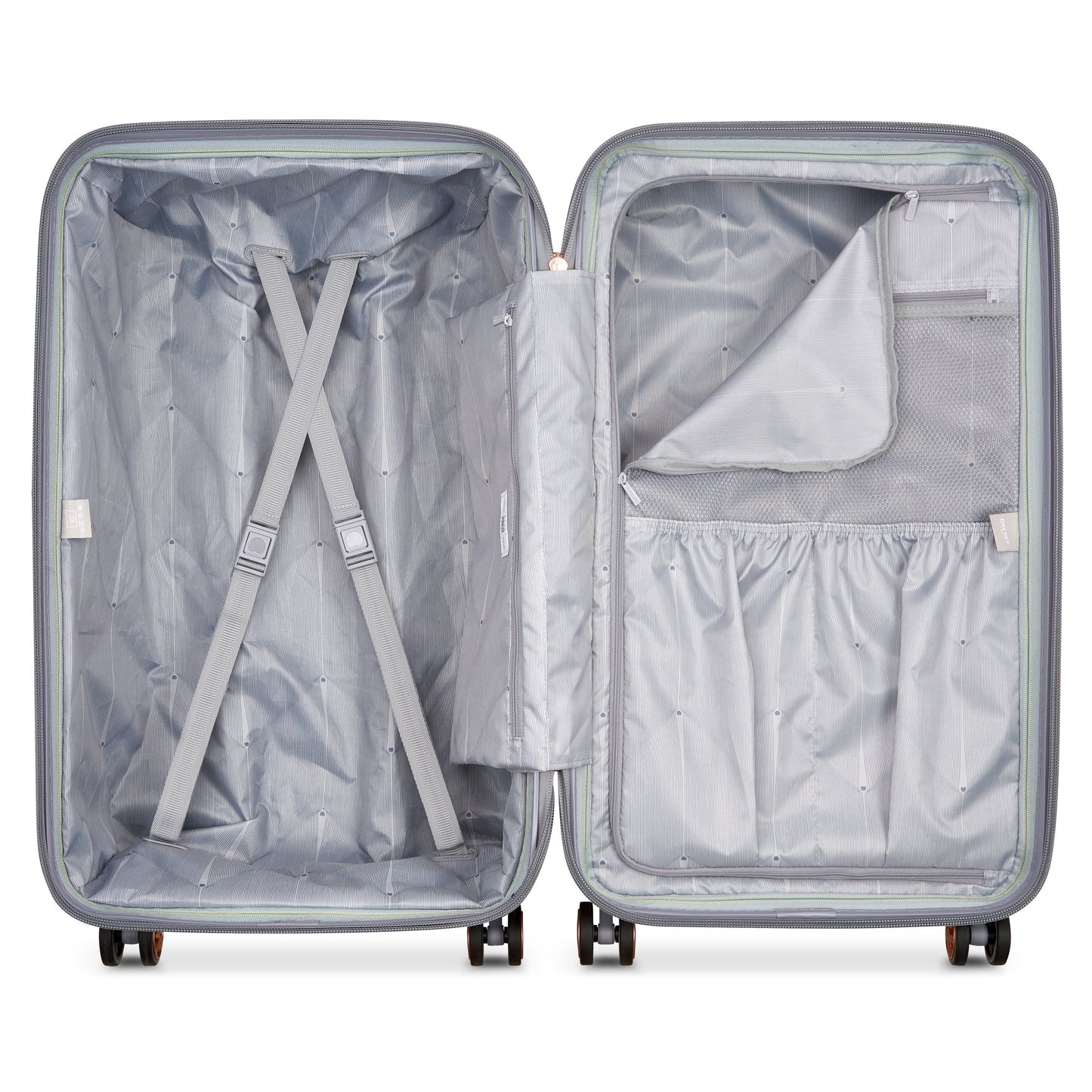Delsey SHADOW 5.0 - L Trunk (74.5cm) - Platinum