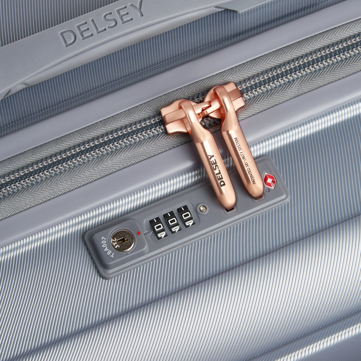 Delsey SHADOW 5.0 - L Trunk (74.5cm) - Platinum