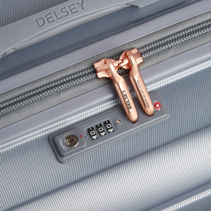Delsey SHADOW 5.0 - L Trunk (74.5cm) - Platinum