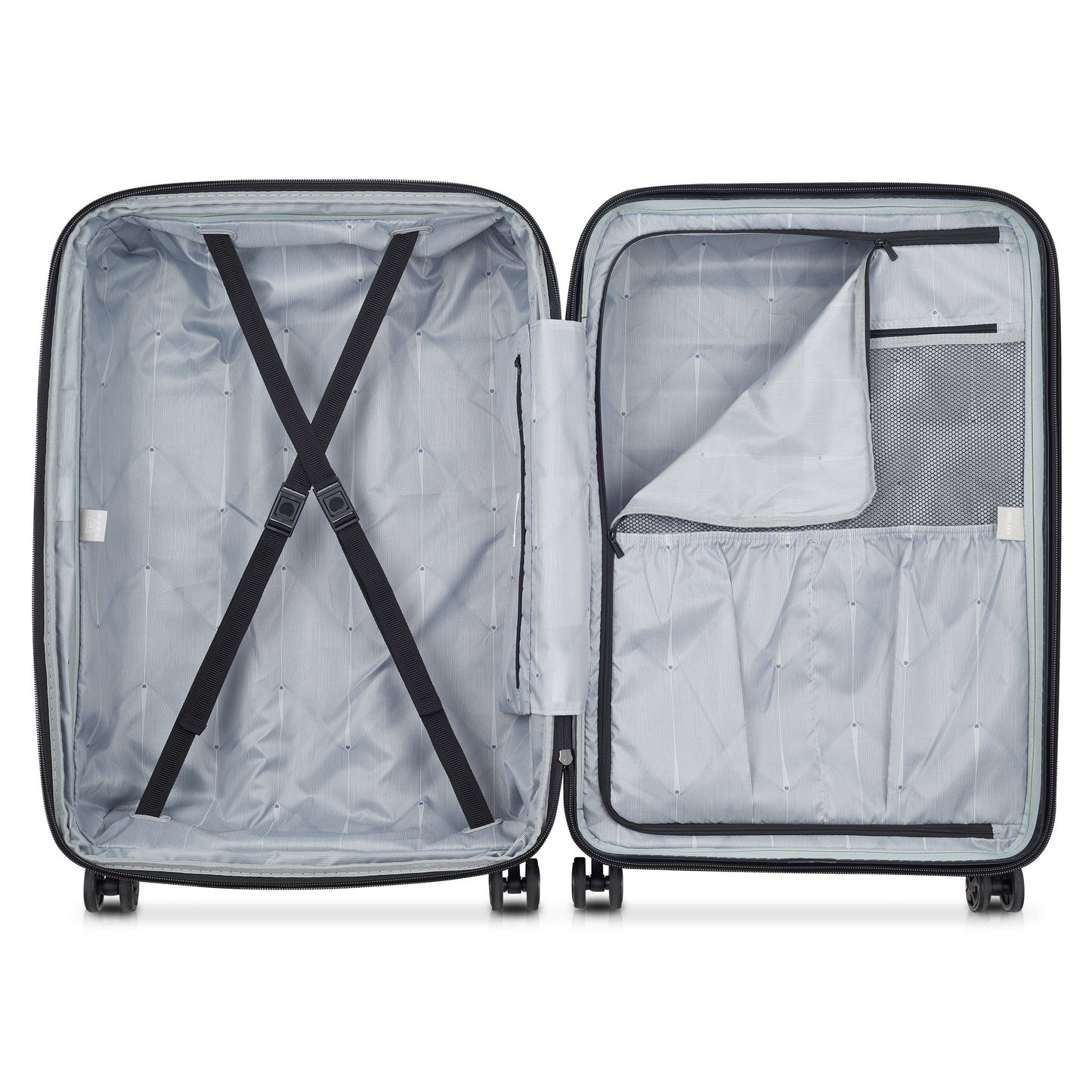 Delsey SHADOW 5.0 - L Expandable (75cm) - Black