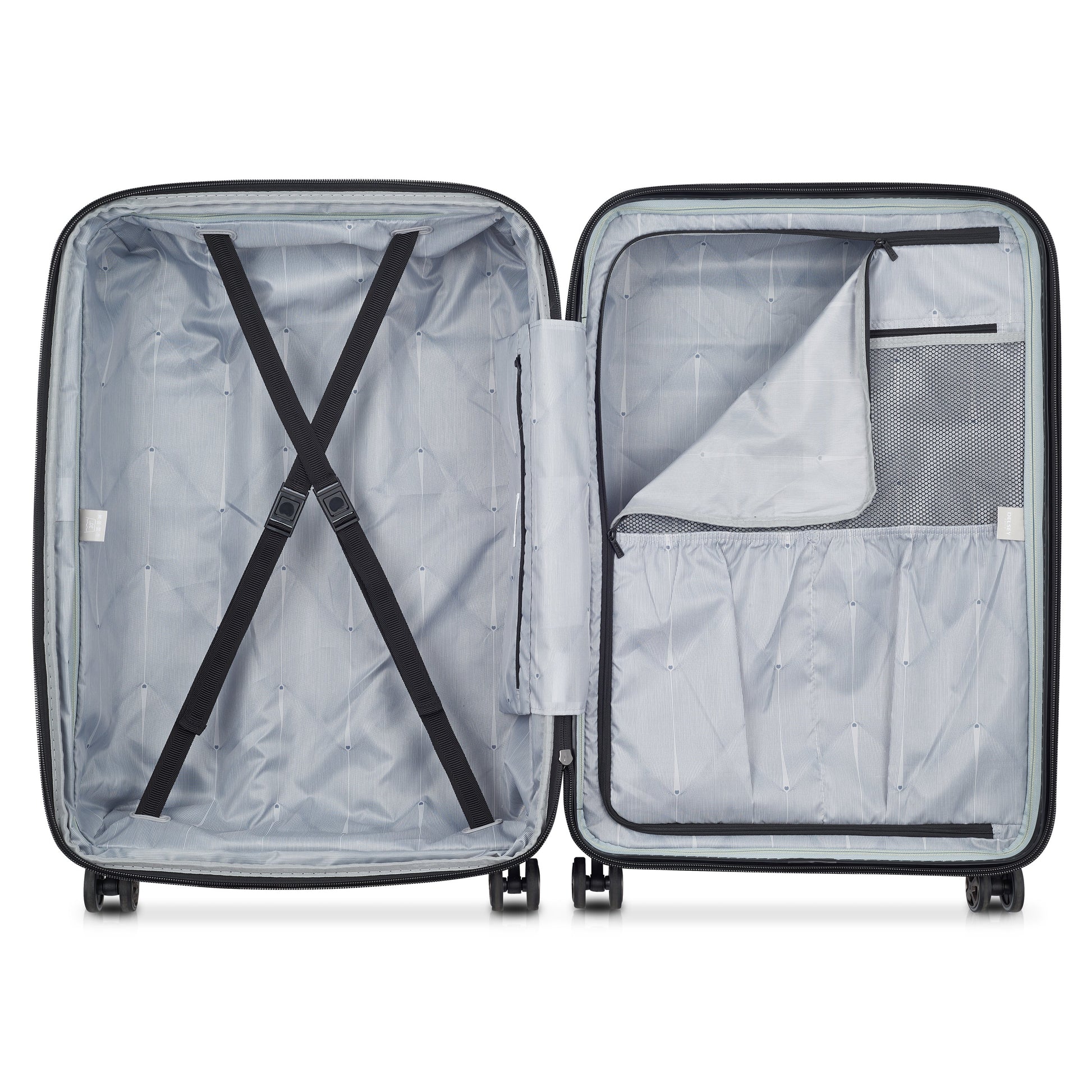 Delsey SHADOW 5.0 - L Expandable (75cm) - Black