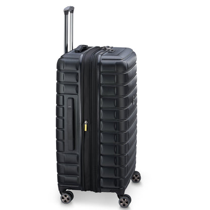 Delsey SHADOW 5.0 - L Expandable (75cm) - Black