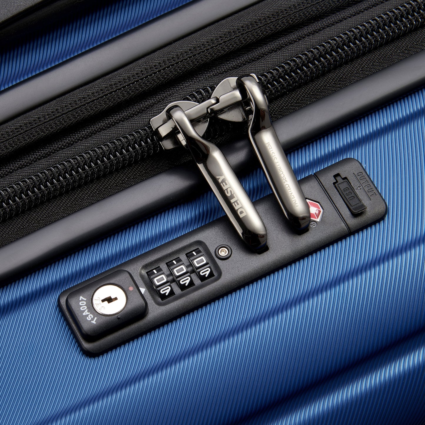 Delsey SHADOW 5.0 - L Expandable (75cm) - Blue
