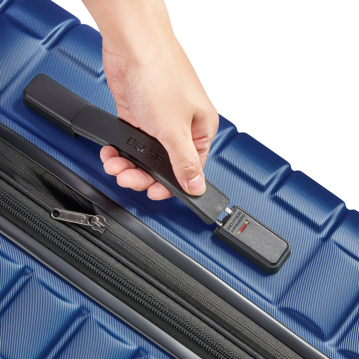 Delsey SHADOW 5.0 - L Expandable (75cm) - Blue