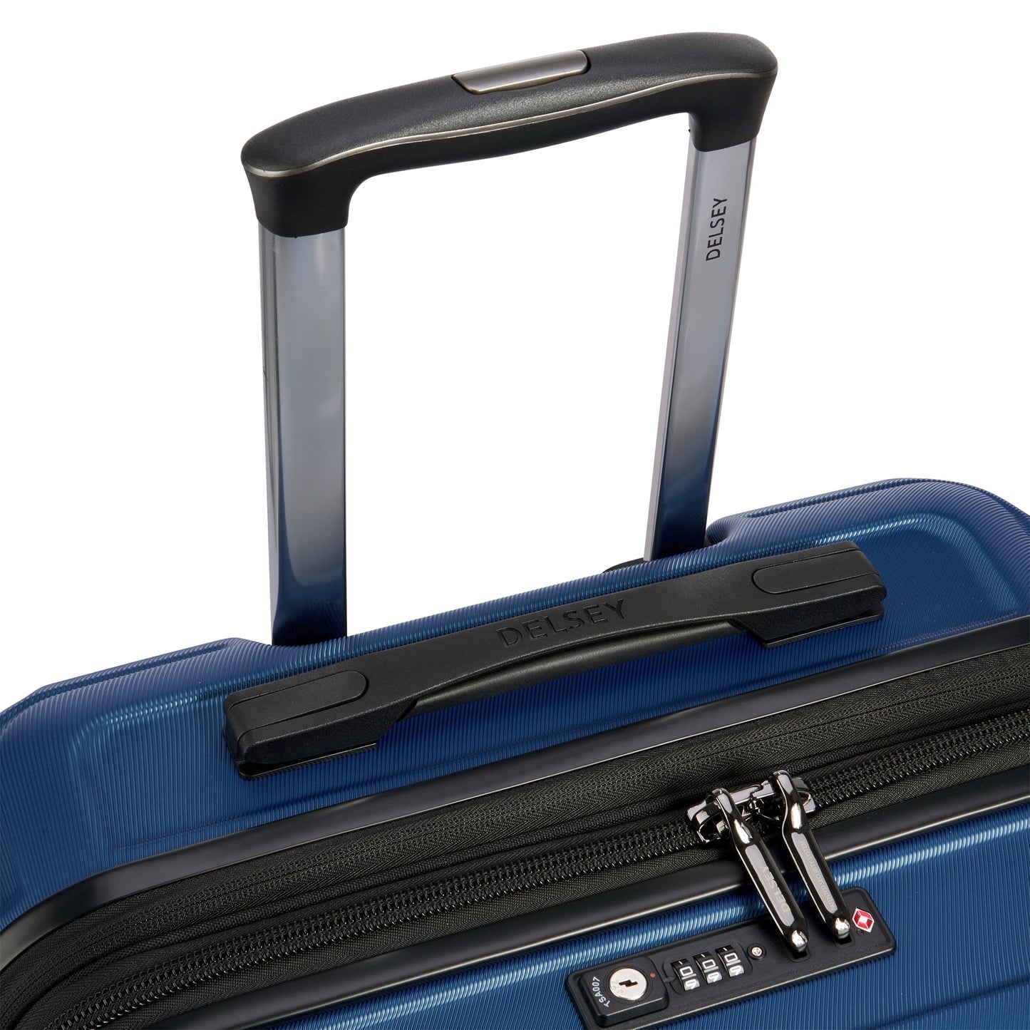 Delsey SHADOW 5.0 - L Expandable (75cm) - Blue