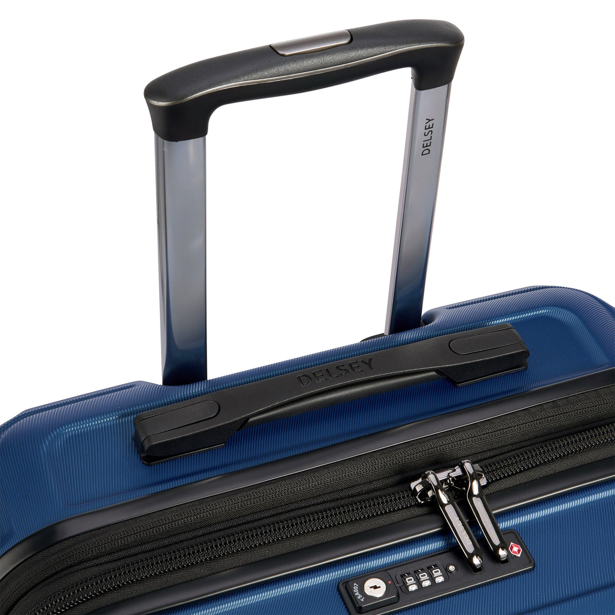 Delsey SHADOW 5.0 - L Expandable (75cm) - Blue