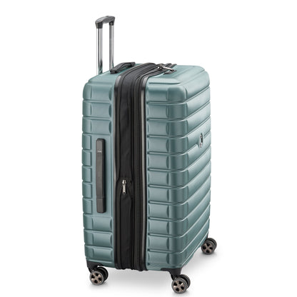 Delsey SHADOW 5.0 - L Expandable (75cm) - Green