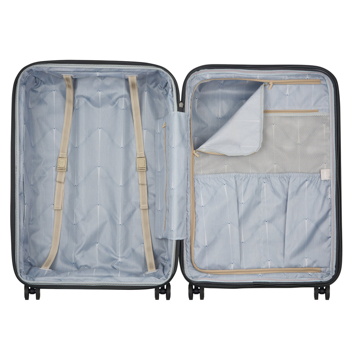 Delsey SHADOW 5.0 - L Expandable (75cm) - Beige
