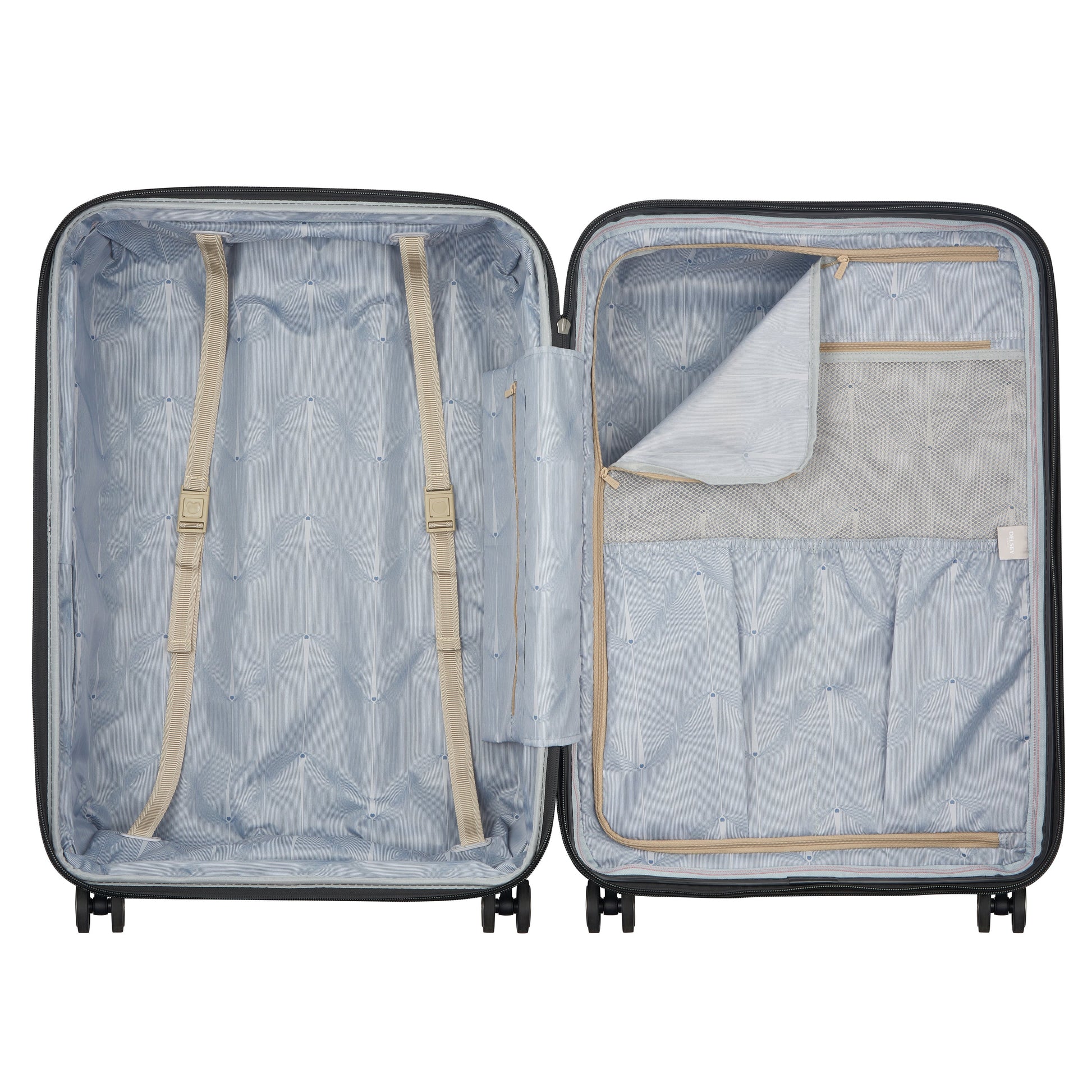 Delsey SHADOW 5.0 - L Expandable (75cm) - Beige