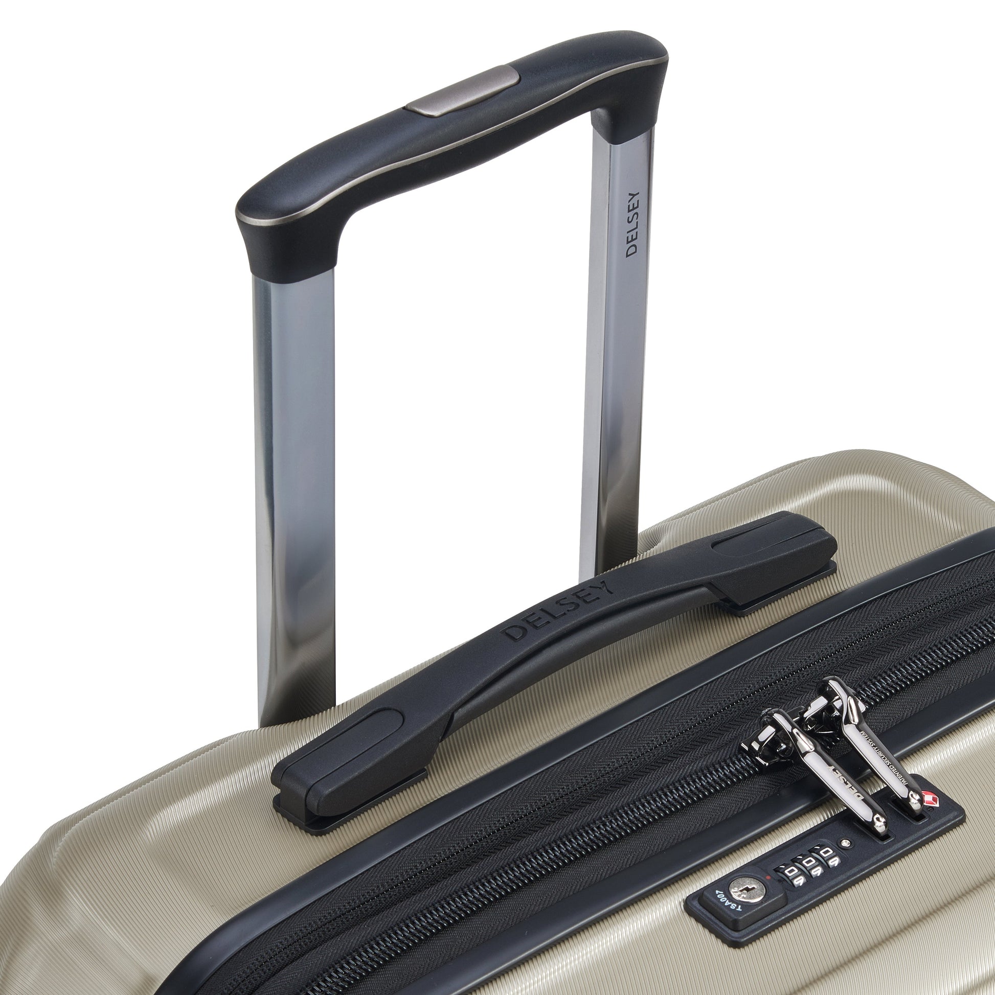 Delsey SHADOW 5.0 - L Expandable (75cm) - Beige