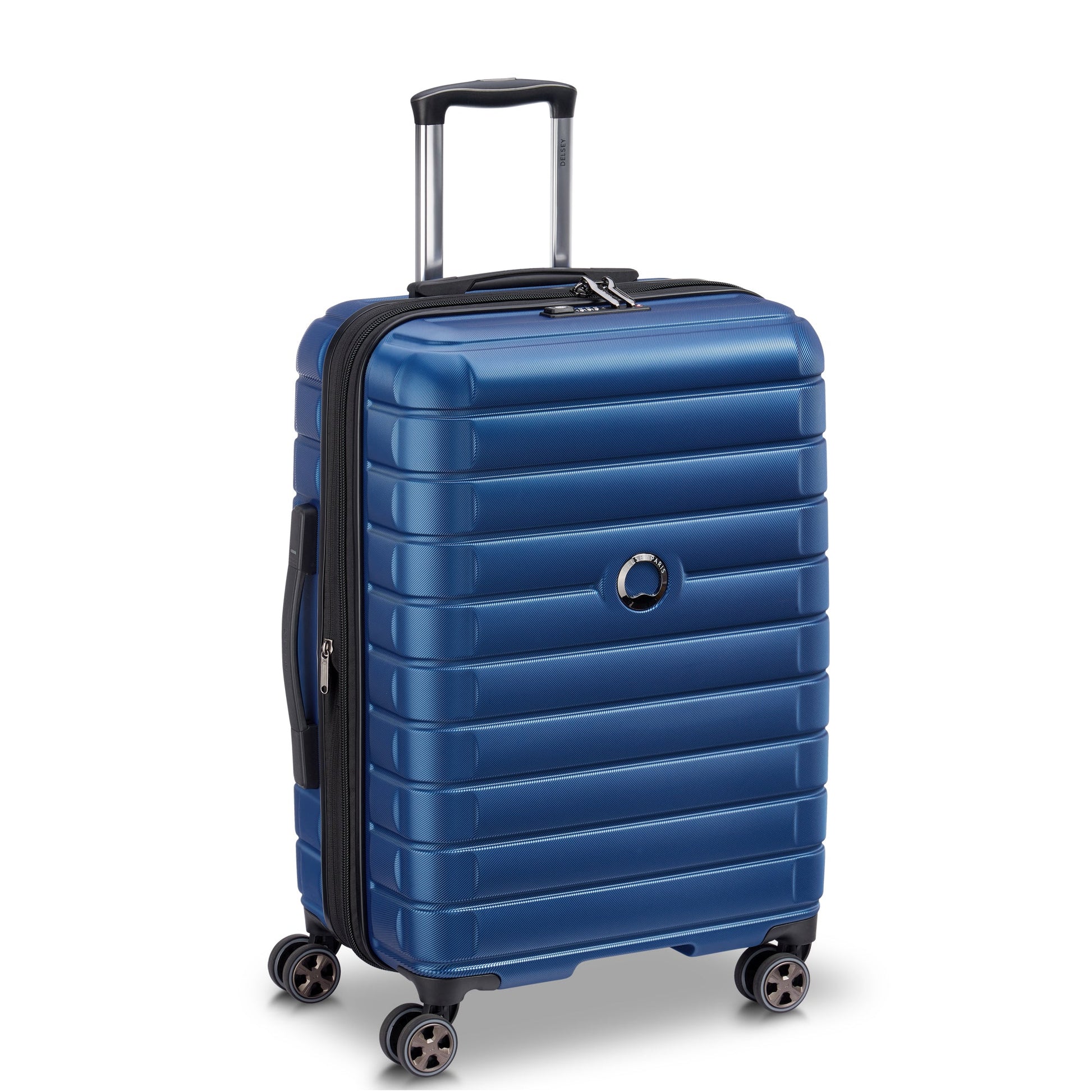 Delsey SHADOW 5.0 - M Expandable (66cm) - Blue