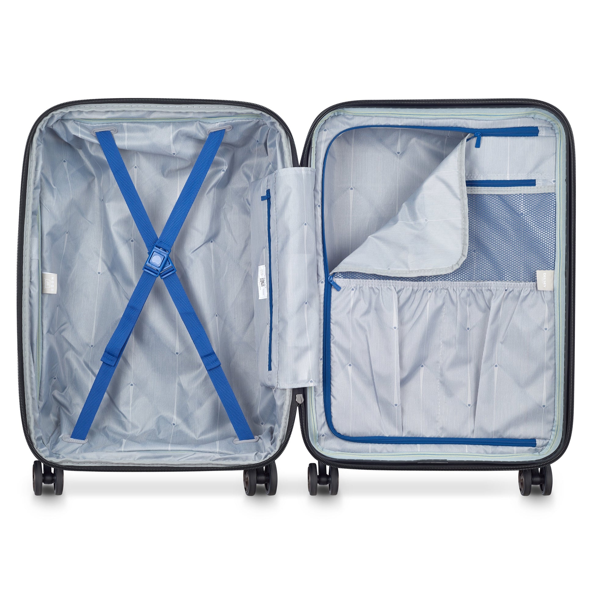 Delsey SHADOW 5.0 - M Expandable (66cm) - Blue