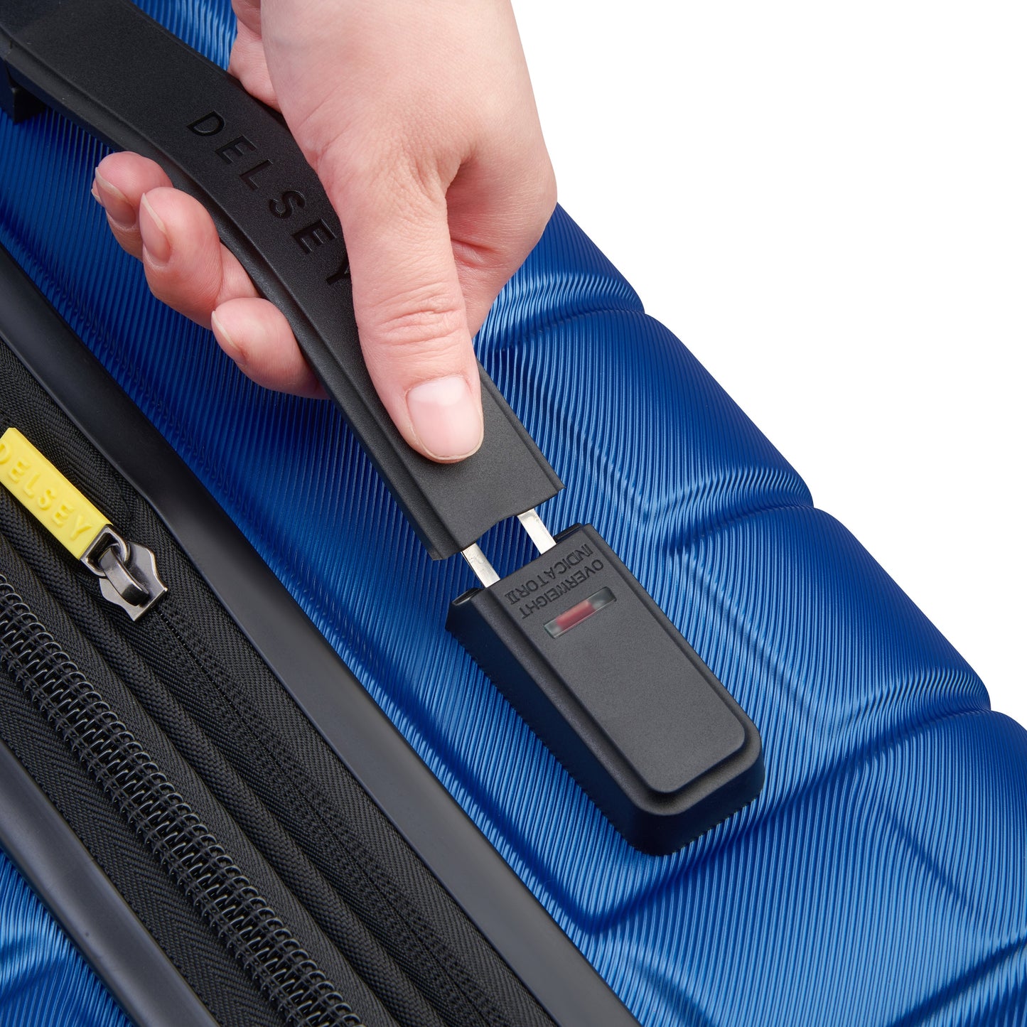 Delsey SHADOW 5.0 - M Expandable (66cm) - Blue