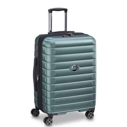 Delsey SHADOW 5.0 - M Expandable (66cm) - Green