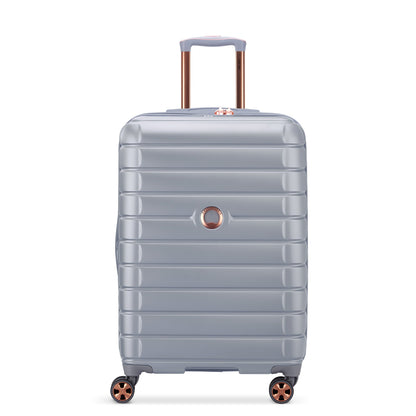 Delsey SHADOW 5.0 - M Expandable (66cm) - Platinum