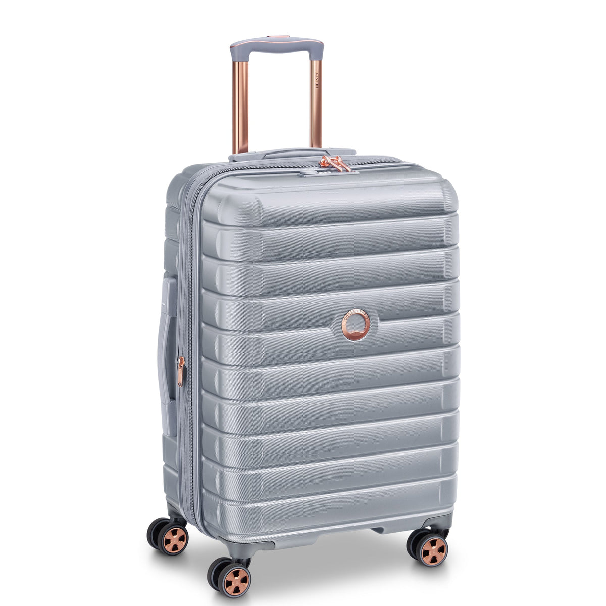 Delsey SHADOW 5.0 - M Expandable (66cm) - Platinum