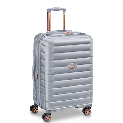 Delsey SHADOW 5.0 - M Expandable (66cm) - Platinum