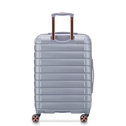 Delsey SHADOW 5.0 - M Expandable (66cm) - Platinum