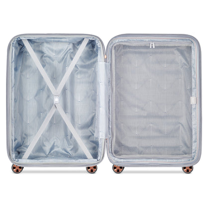 Delsey SHADOW 5.0 - M Expandable (66cm) - Platinum