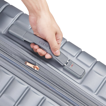 Delsey SHADOW 5.0 - M Expandable (66cm) - Platinum
