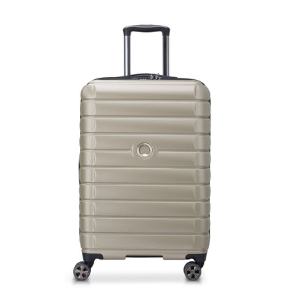 Delsey SHADOW 5.0 - M Expandable (66cm) - Beige