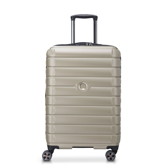 Delsey SHADOW 5.0 - M Expandable (66cm) - Beige