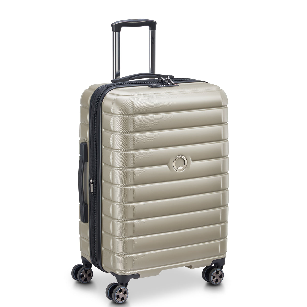 Delsey SHADOW 5.0 - M Expandable (66cm) - Beige