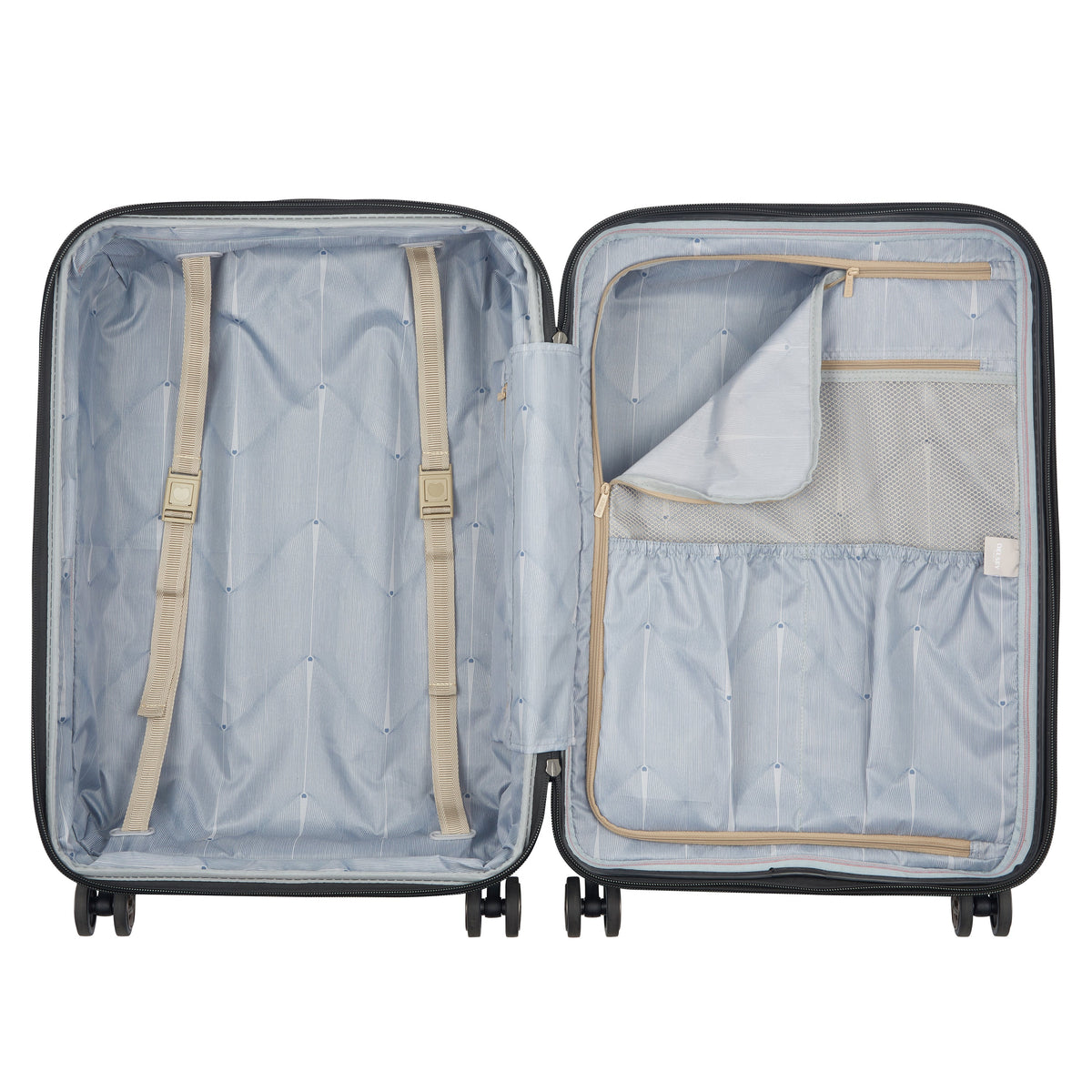 Delsey SHADOW 5.0 - M Expandable (66cm) - Beige
