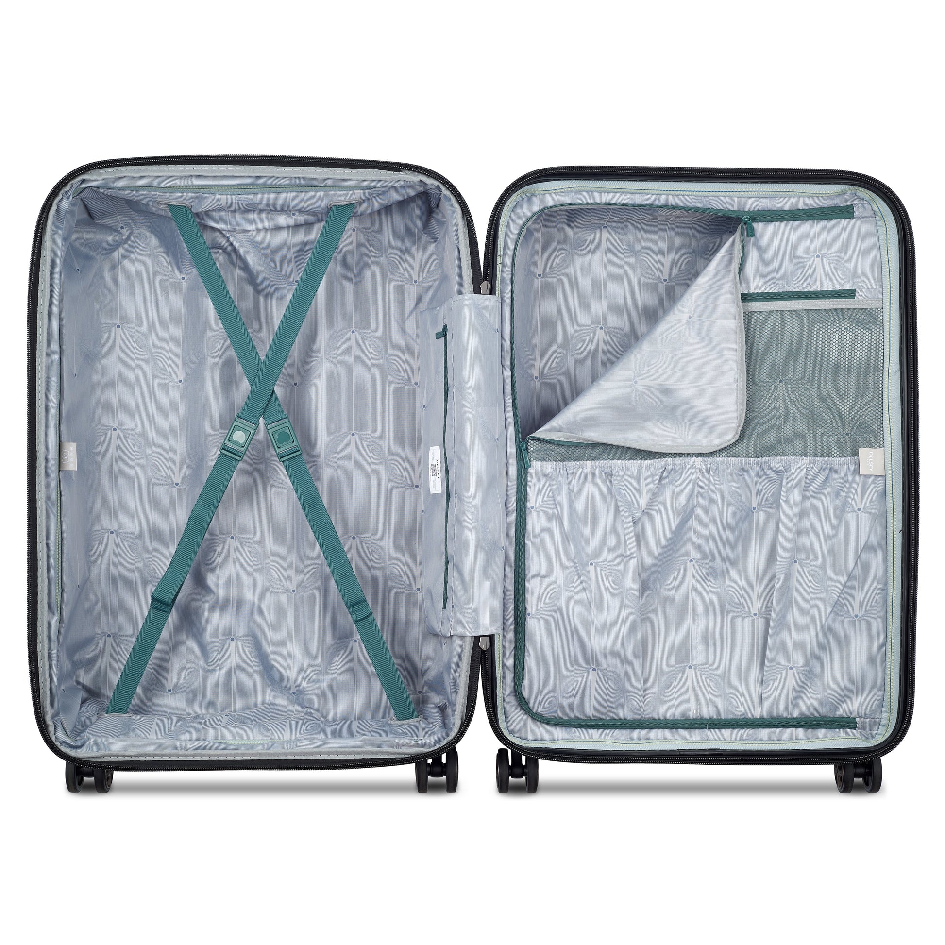 Delsey SHADOW 5.0 - L Expandable (75cm) - Green
