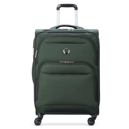 Delsey Sky Max 2.0 - Medium Expandable Spinner - Green